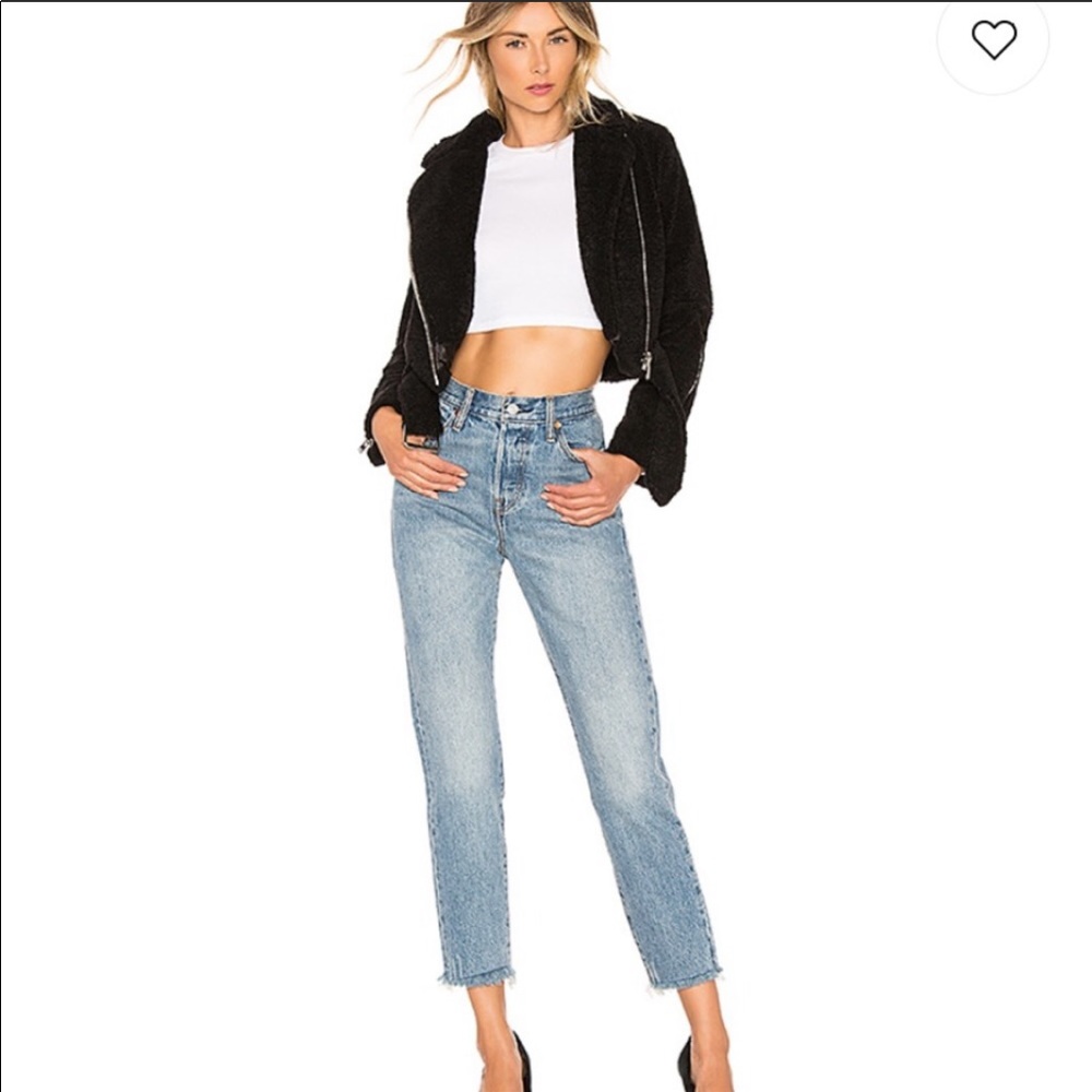 Levi’s high waist jeans